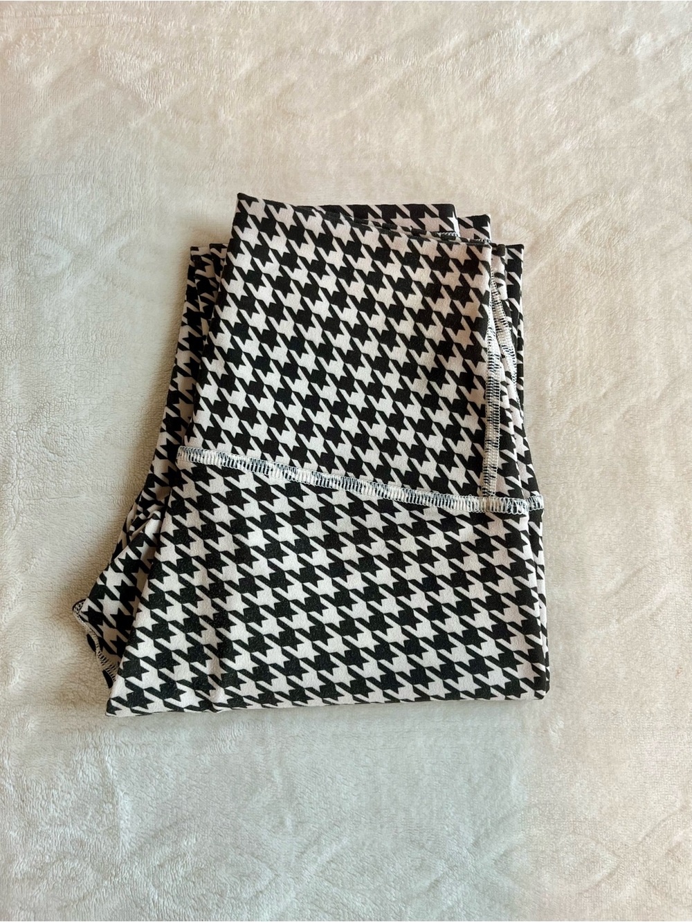 Fleo Houndstooth Leggings XS